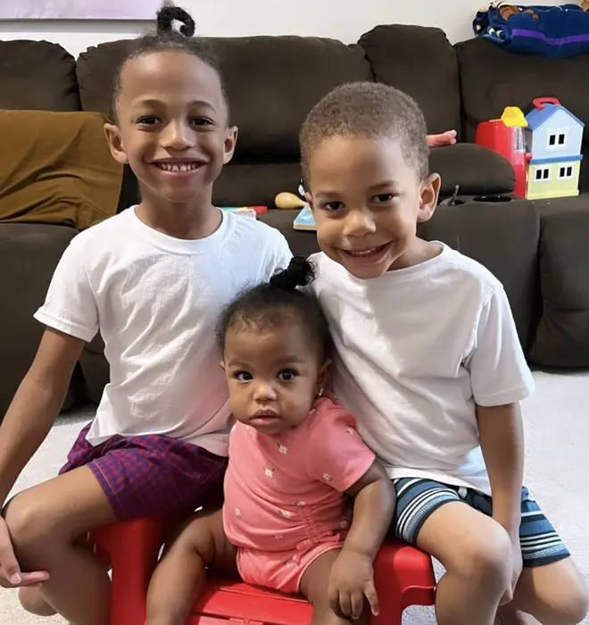 Ne-Yo and Crystal share three children together.