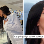 Kylie Jenner slammed for posing in laboratory with 'no gloves or hair cap'