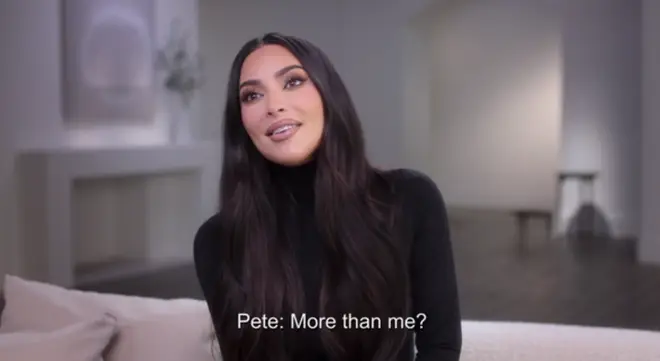 Pete makes an appearance on The Kardashians