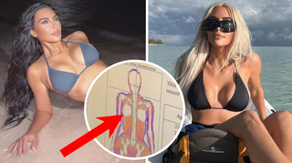 Kardashian fans believe Kim has accidentally shown 'proof' of a boob job