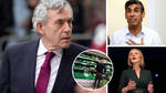 Gordon Brown is calling for an emergency budget