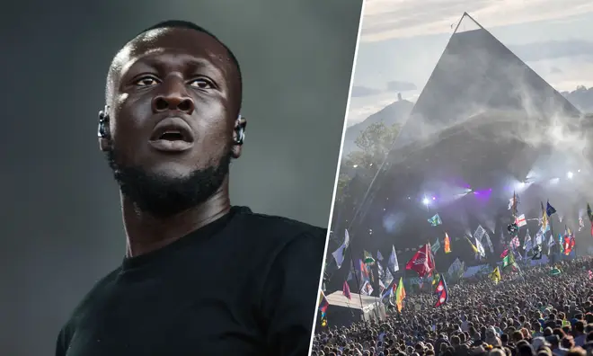 Stormzy is set to headline Glastonbury on 28th June.