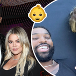 What is the name of Khloe and Tristan's baby boy?
