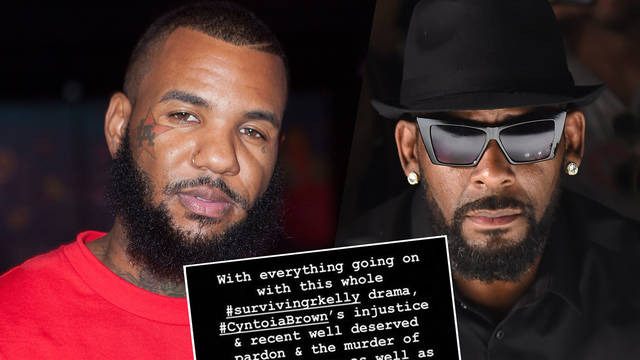 The Game has spoken out regarding the disgraced singer's recent controversy.