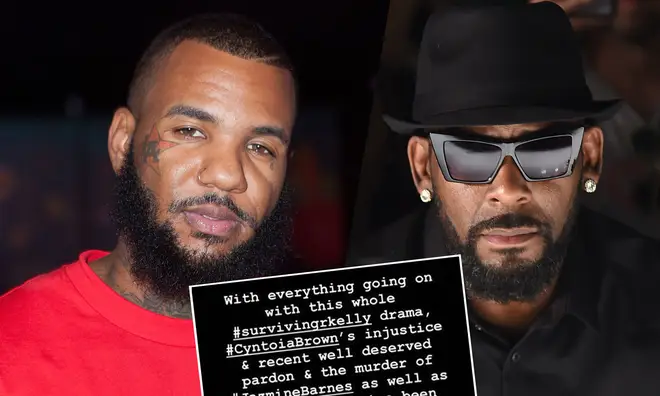 The Game has spoken out regarding the disgraced singer's recent controversy.