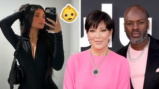 Kardashian fans think Corey Gamble leaked baby name