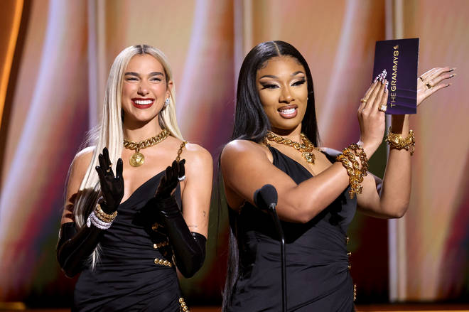 Megan Thee Stallion and Dua Lipa teamed up together on 'Sweetest Pie'.