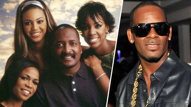Mathew Knowles reveals what happened when Destiny's Child met R. Kelly.