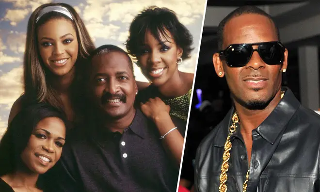 Mathew Knowles reveals what happened when Destiny's Child met R. Kelly.