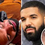 Drake reveals face tattoo dedicated to his mother