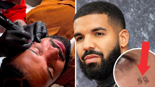 Drake reveals face tattoo dedicated to his mother