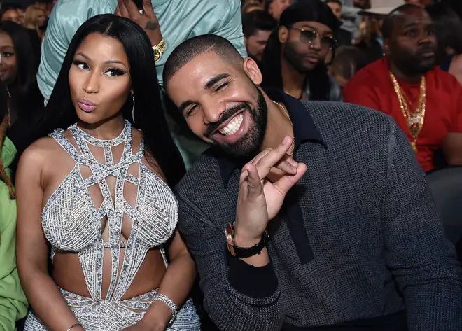 Drake and Nicki Minaj are good friends.