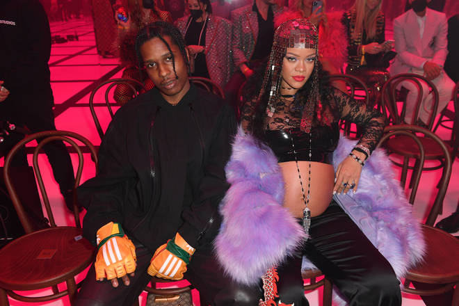 ASAP Rocky and Rihanna share a child together
