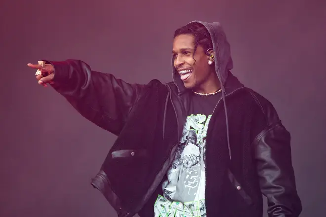 ASAP Rocky performing in London last month