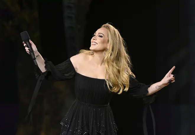 Adele performing this year in London