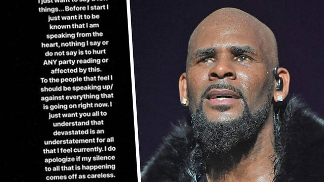 R Kelly's Daughter shares honest statement about her "terrible father"