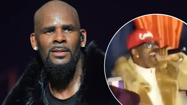 R. Kelly's birthday party was raised by police.