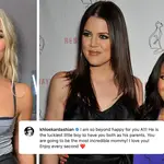 Khloe Kardashian responds after brother Rob's ex Adrienne Bailon welcomes first child