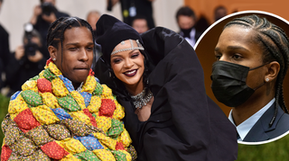 Rihanna spotted with baby boy for first time amid A$AP Rocky charges