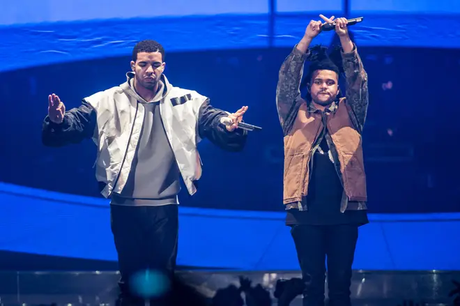 The Weeknd and Drake are said to be beefing.