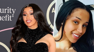 Cardi B divides fans after getting first face tattoo