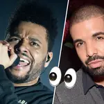 The Weeknd and Drake are rumoured to be beefing.