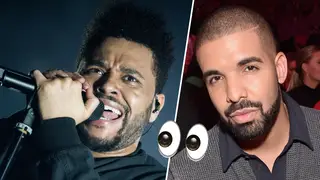 The Weeknd and Drake are rumoured to be beefing.