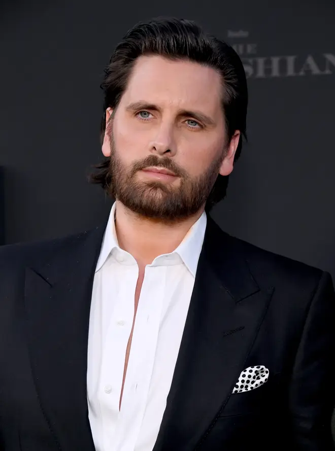 Scott Disick pictured earlier this year.