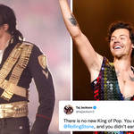 Michael Jackson's nephew furiously responds as Harry Styles is labelled new 'King of Pop'