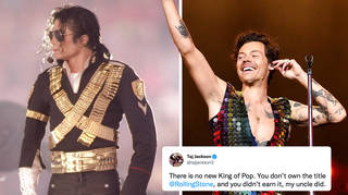 Michael Jackson's nephew furiously responds as Harry Styles is labelled new 'King of Pop'