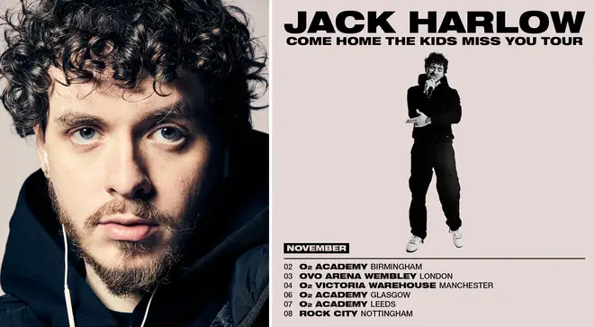 Jack Harlow UK Tour 2022: tickets, dates, venues and more