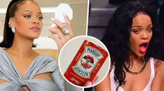 Rihanna is selling makeup containing actual ketchup & fans are confused