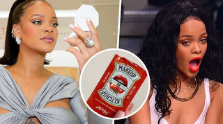 Rihanna is selling makeup containing actual ketchup & fans are confused