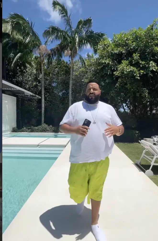 DJ Khaled is known for his wacky promo videos.