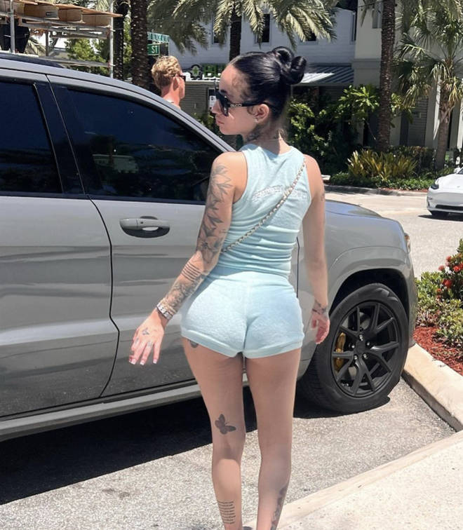 Bhad Bhabie reveals she started getting butt enhancement injections at 17.