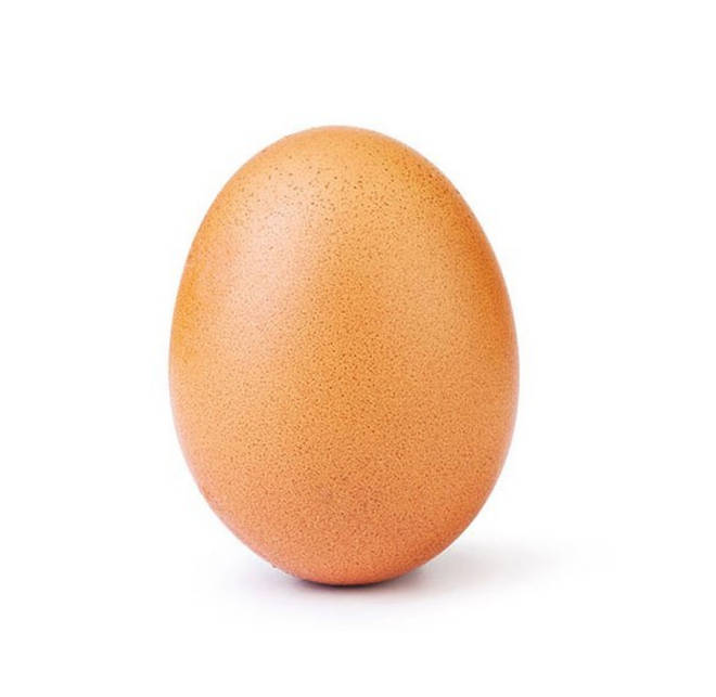 This egg has become the most liked picture on Instagram
