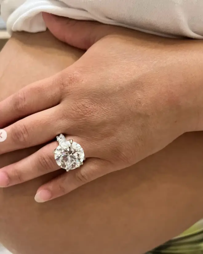 The ring and bump that NBA YoungBoy uploaded.