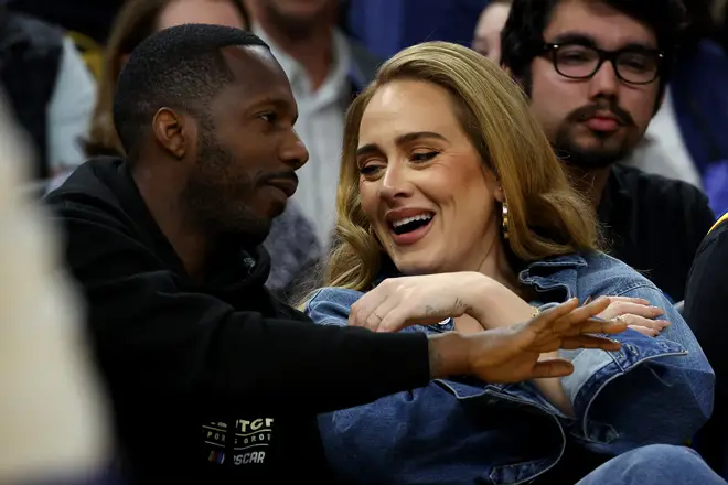 Adele and Rich Paul have been loved up since going public last summer.