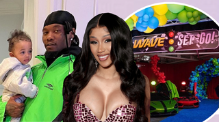 Inside Cardi B and Offset's extravagant car-themed first birthday party for son Wave