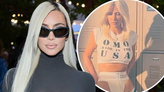 Kim Kardashian's outfit sparks confusion online on new magazine cover