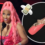 Nicki Minaj’s missing acrylic nail is being auctioned online for thousands of dollars
