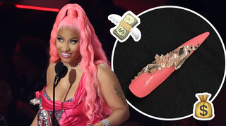 Nicki Minaj’s missing acrylic nail is being auctioned online for thousands of dollars