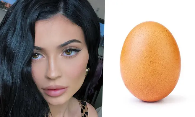 Kylie Jenner just lost her Instagram record to an egg