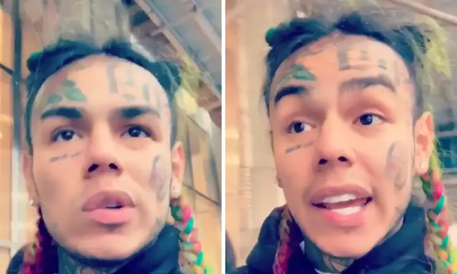 Tekashi 6ix9ine recording new music whilst in prison