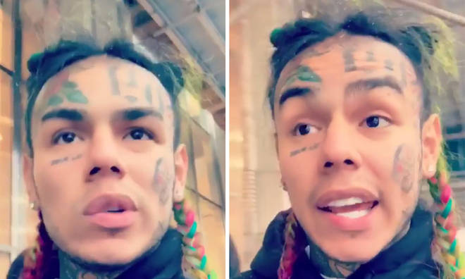 Tekashi 6ix9ine Records New Song And Music Video In Prison