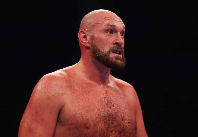 Tyson Fury is known as "The Gypsy King" in the boxing world.
