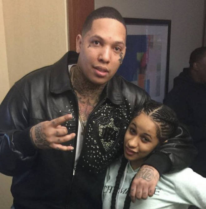 Cardi and Yella were rumoured to have dated.