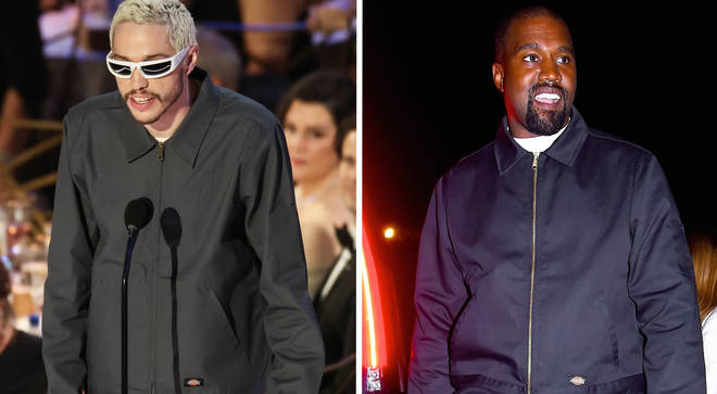 Pete and Kanye have now worn the same Dickies Jacket and Trousers.