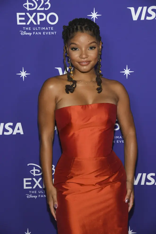 Halle Bailey plays princess Ariel in the upcoming film.