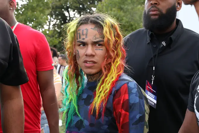 Tekashi 6ix9ine was allegedly snitched on before his arrest.